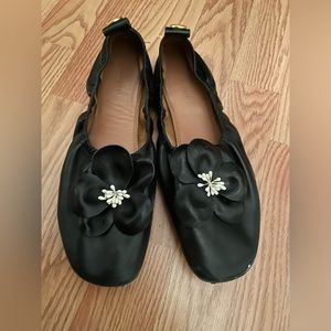 Tory Burch Floral ballet flat